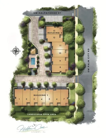 Hidden Cove - Site Plan