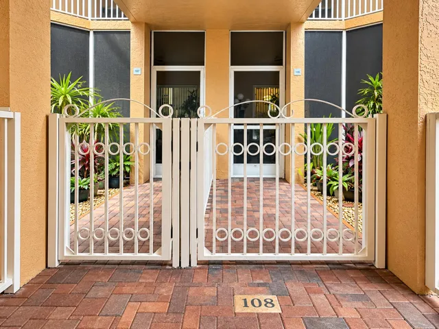 front exterior