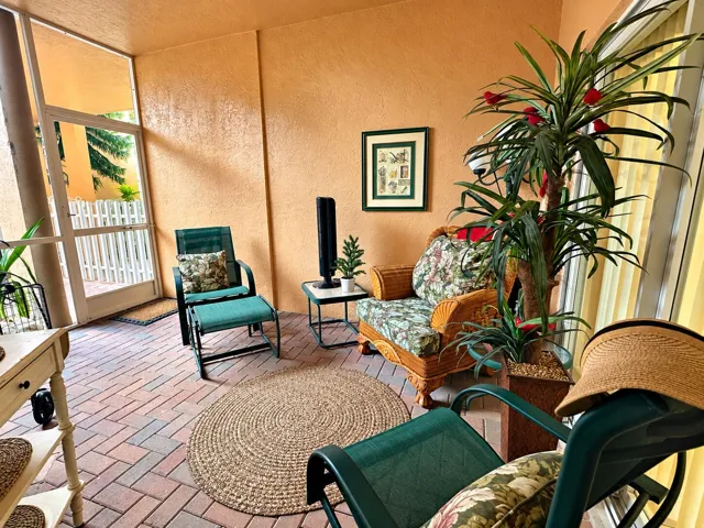 covered front porch (1 of 2 porches)