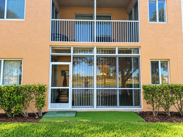 Rear exterior