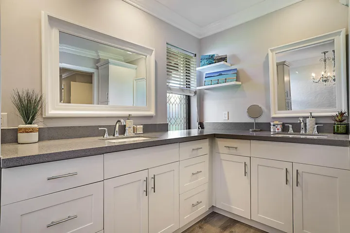 His and hers sinks