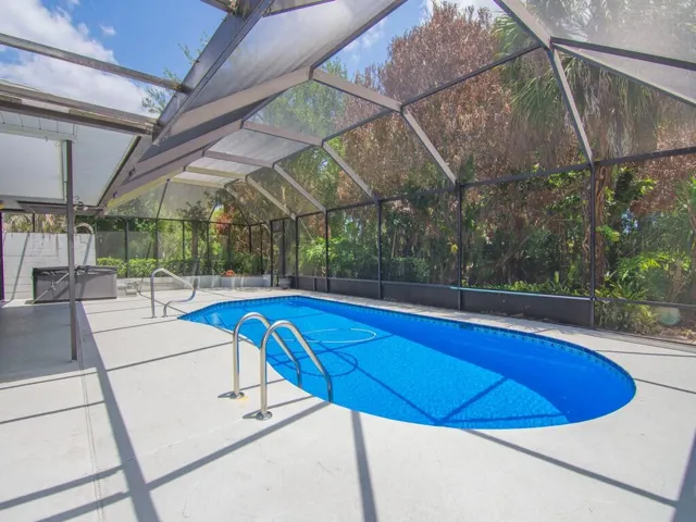 POOL AND PATIO
