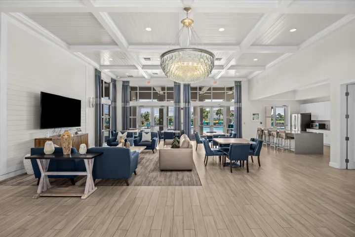 Communit living Area