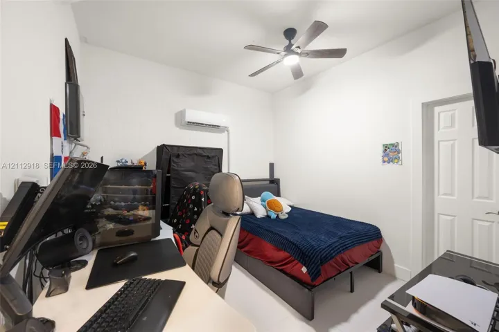 Converted AC garage