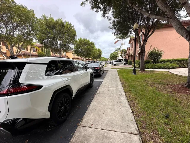 Guess Parking just front the property