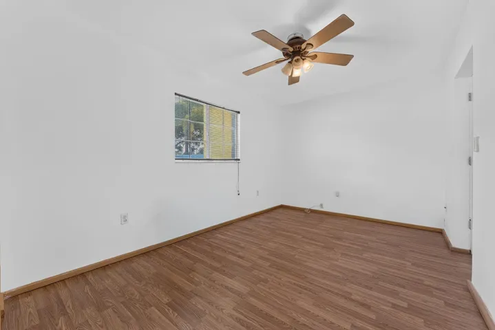 Primary bedroom unfurnished
