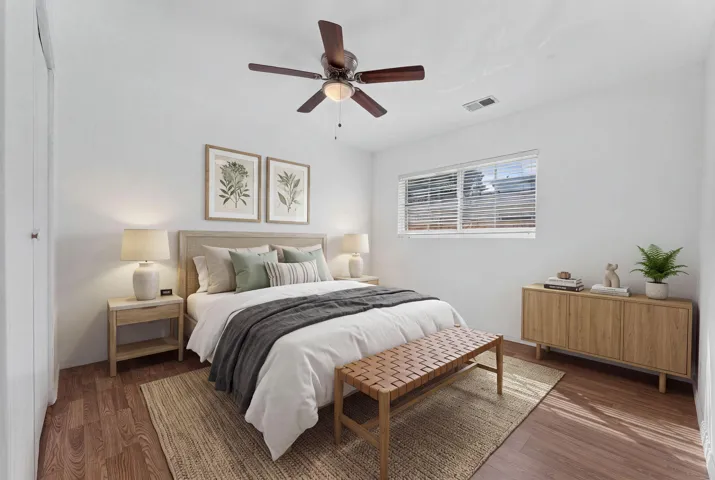 Second Bedroom virtually staged