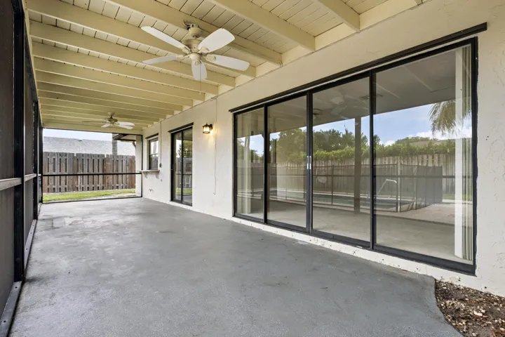 Covered Screened Patio