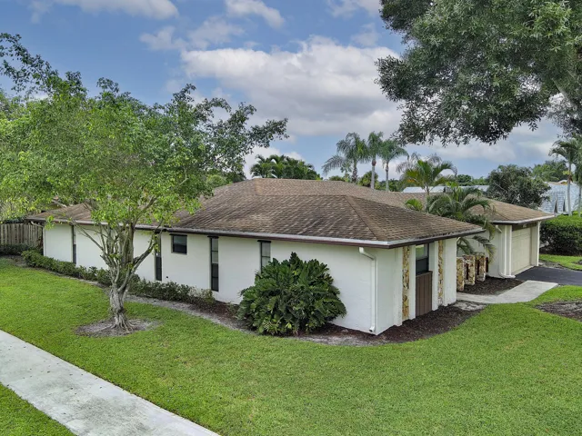 Side Exterior of Home