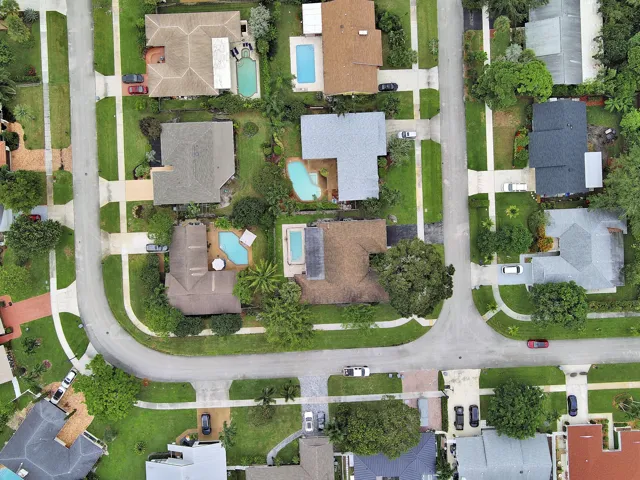 Overhead Aerial
