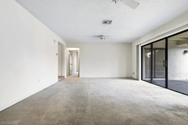 Family Room Overlooking Pool/ Patio
