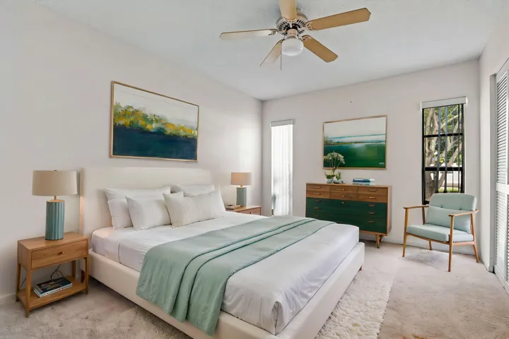 Virtually Staged Bedroom 4