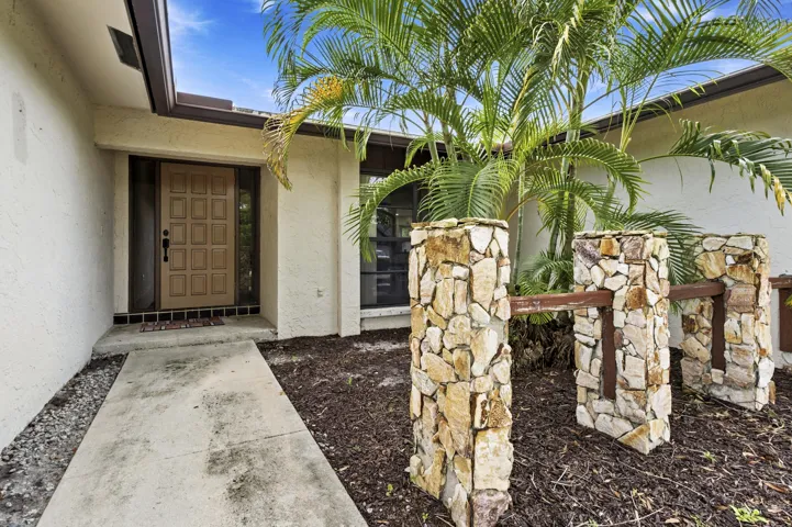 Front Entry Walkway