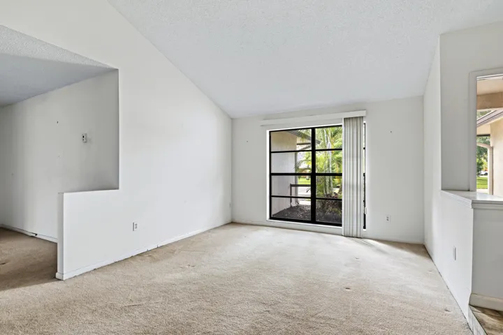 Vaulted Ceiling Living Room 2