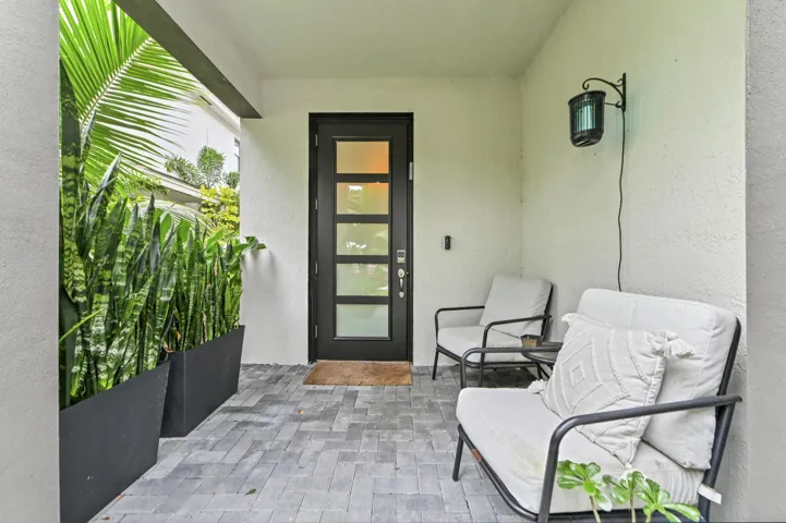 Overhang Entryway