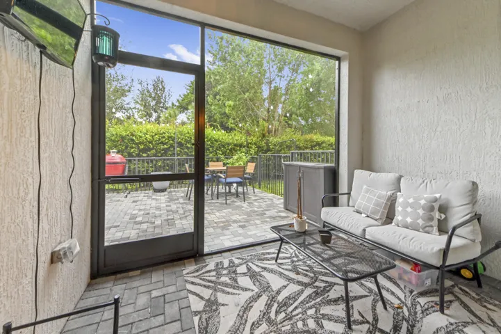 Screened Patio
