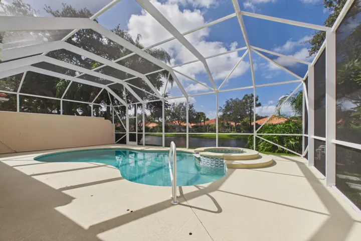 Enclosed Pool