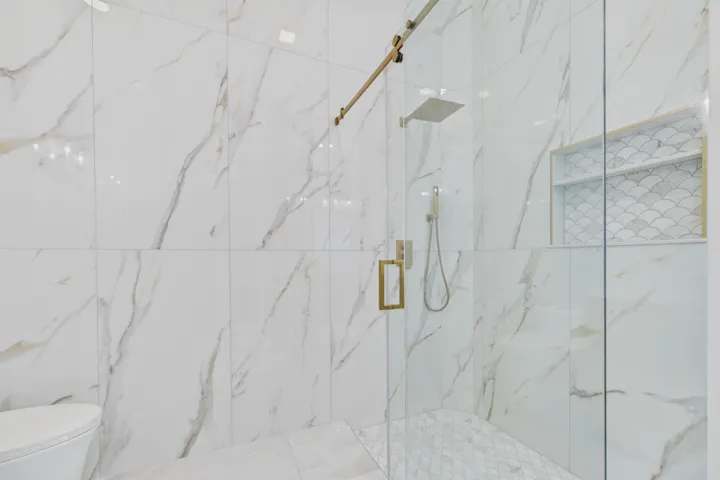 Master Shower