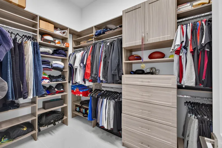 Primary Closet