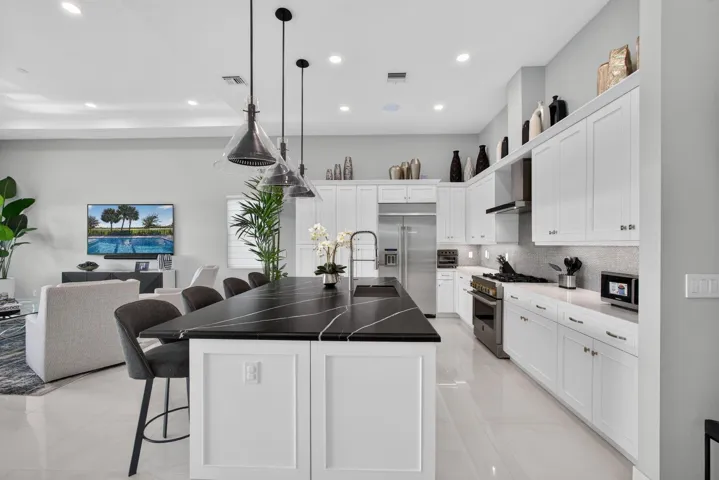 Kitchen view