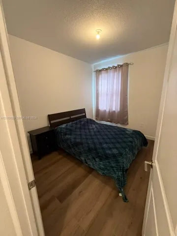Wood-finish flooring and neutral wall color