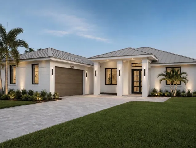 front elevation