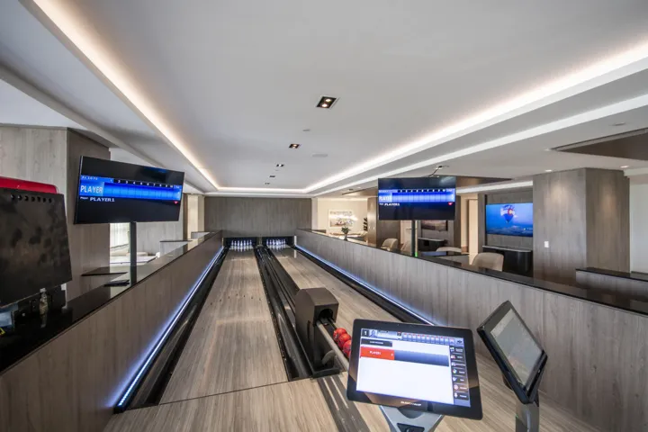 Mini Bowling Alley