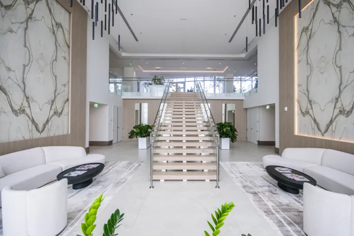 Club Area Lobby