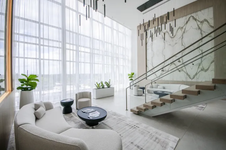 Club Area Lobby