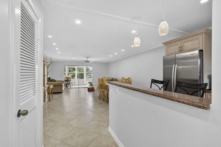 open kitchen