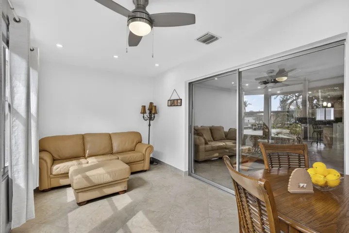 large lanai