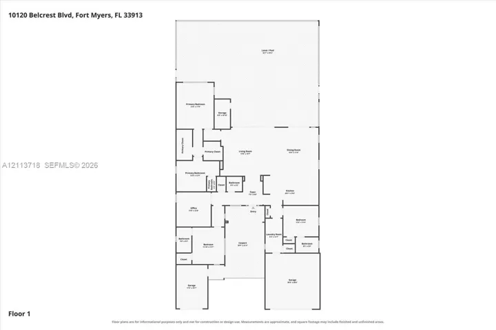 Floor plan