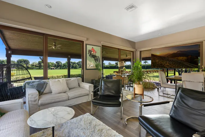 guest house living room