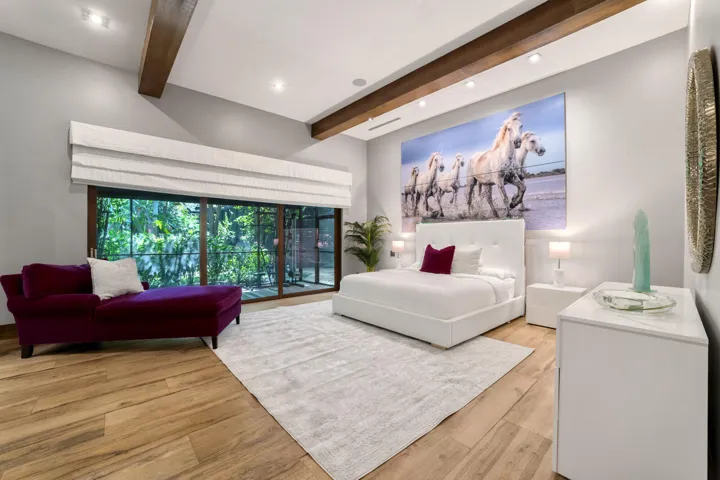 primary bedroom
