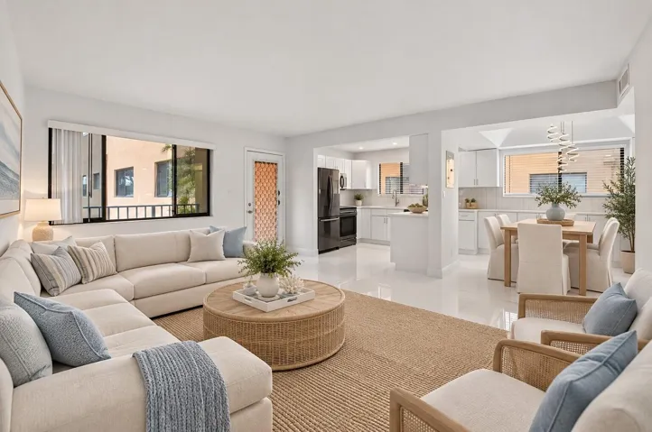 Virtually Staged with Furniture