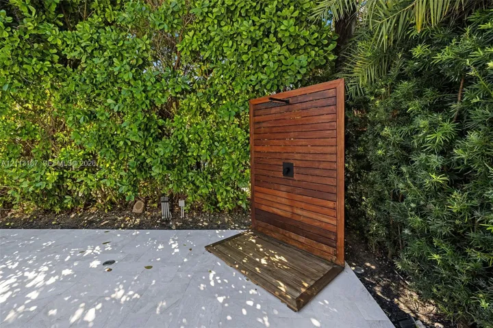 Outdoor Shower