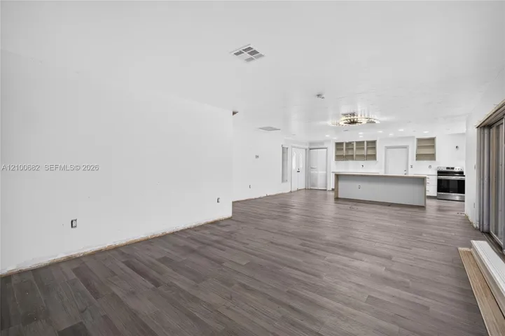 Open-concept and another view from the living/dining versitile space*
