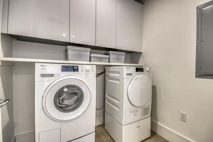 Miele Washer & Dryer