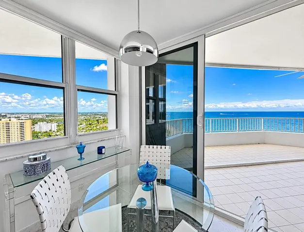 Luxury Penthouse with Panoramic Ocean & City Views