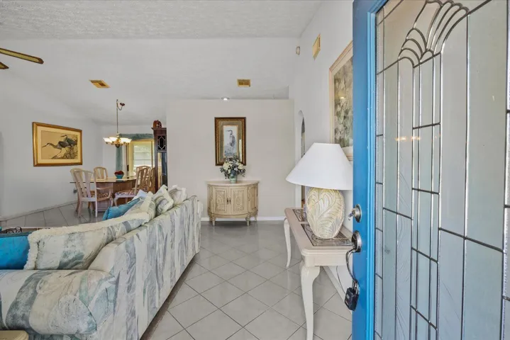 Entry to Living Room