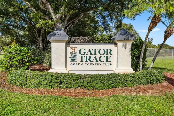 Entrance on Weatherbee
