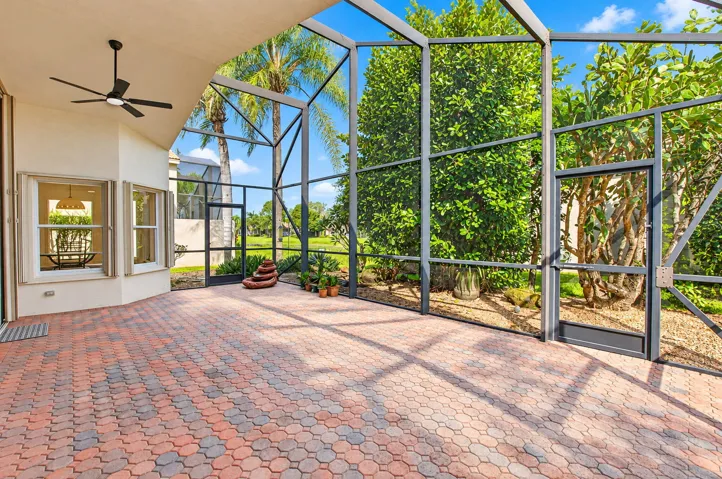 Screened Lanai