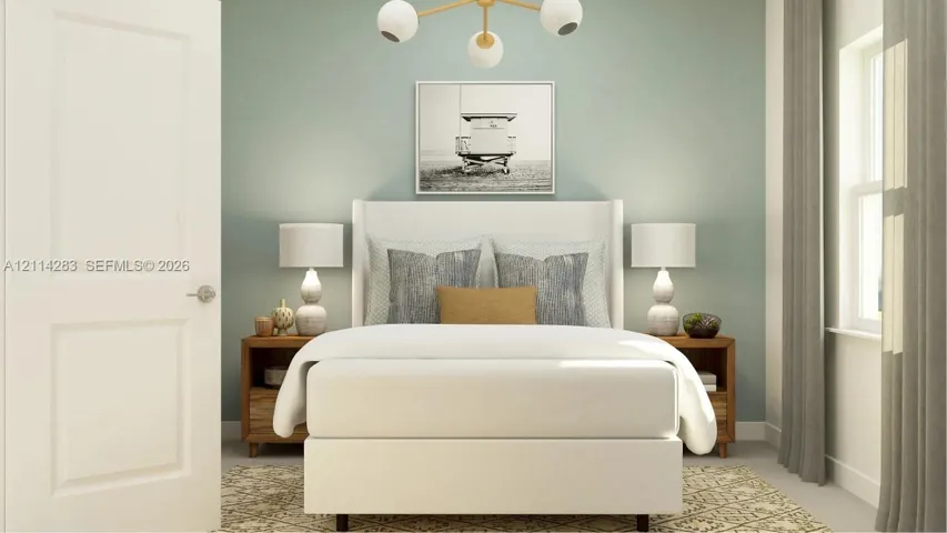 Next Gen® SuiteThe Next Gen® bedroom is a peaceful sanctuary where residents can retire after a busy day and includes a generously sized closet.