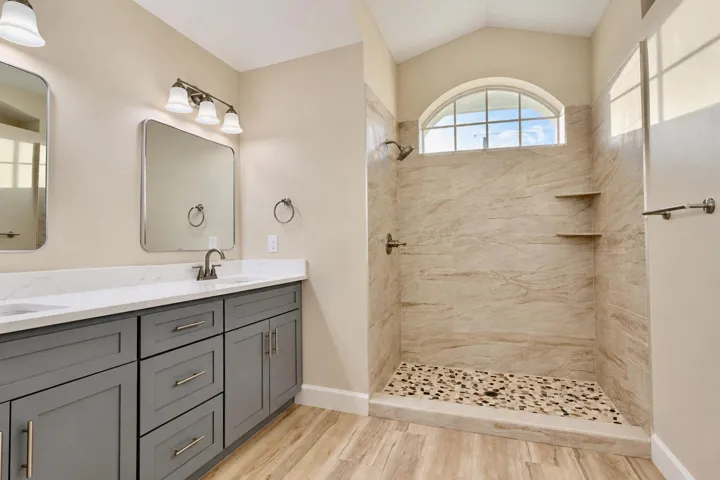 primary bathroom