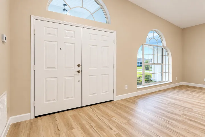 Double Door Entry
