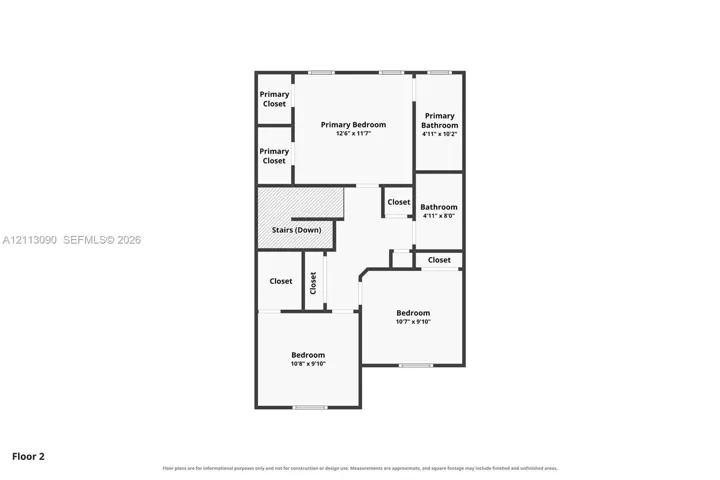 Floor plan 2nd floor