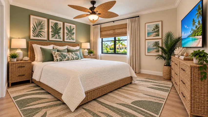 Primary Bedroom Virtually Staged