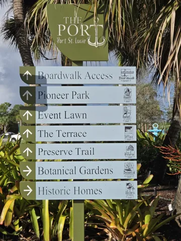 Nearby is The Port District