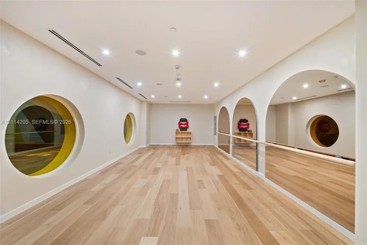 Private room for yoga dance or personal training - building amenity