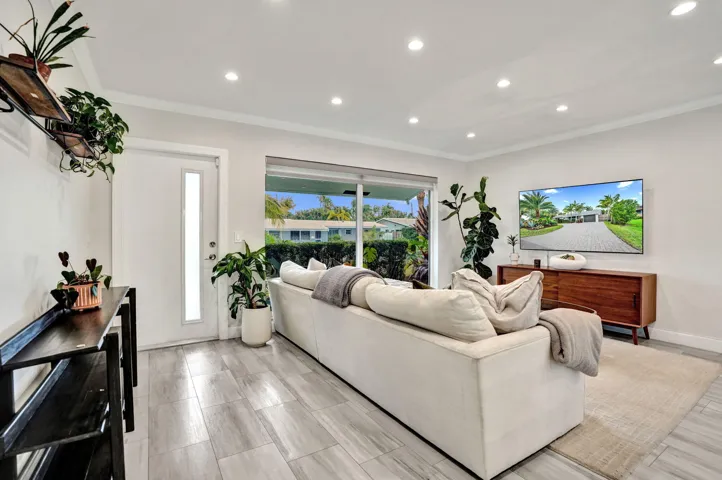 Living room.